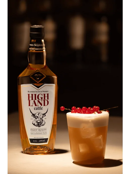 Highland Cattle Blended Scotch Whisky (Подарочная упаковка), 700 мл, фото 3