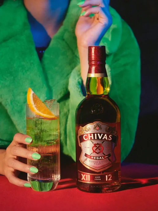 Chivas Regal Blended Scotch Whisky 12 y.o, 750 мл, фото 2