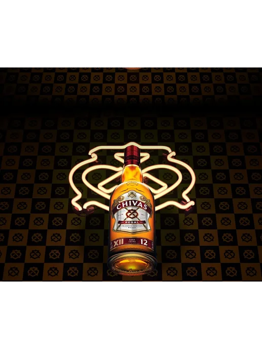 Chivas Regal Blended Scotch Whisky 12 y.o, 750 мл, фото 3