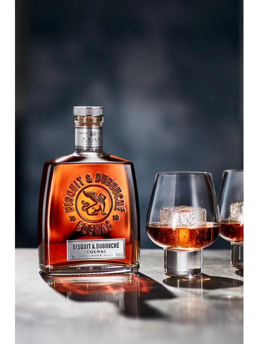 Bisquit & Dubouche Cognac VSOP (Подарочная упаковка), 700 мл, фото 3