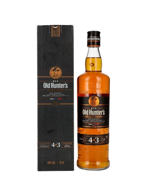 Old Hunter’s Selection Rye Whisky (Подарочная упаковка), 700 мл