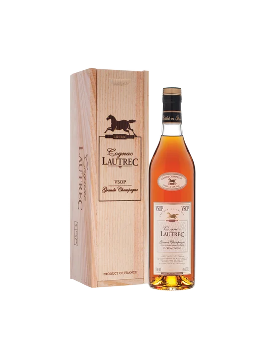 Lautrec Cognac VSOP Grande Champagne Premier Cru (gift box), 700 мл