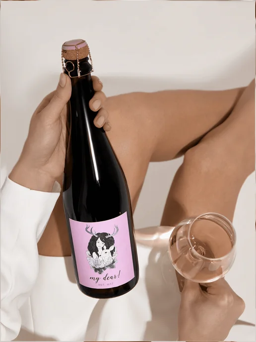 My Dear! Pet. Nat. Weingut Leth, 750 мл, фото 2