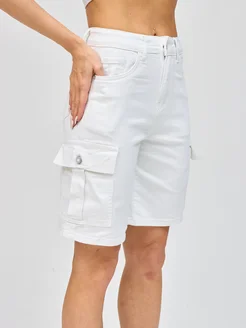 Отзывы на Шорты бермуды джинсовые удлиненные B.Waiting/AmadgeDenim/AMG 336032013 в интернет‑магазине Wildberries.ru