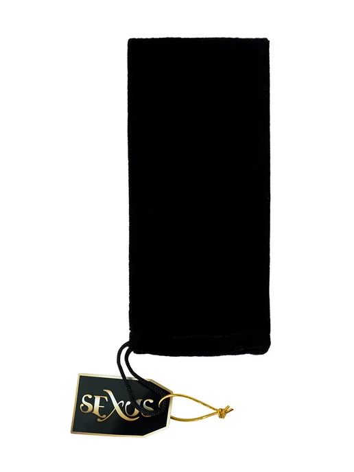 Sexus Glass Анальная втулка, стекло, 12,5 см, розовый, фото 6