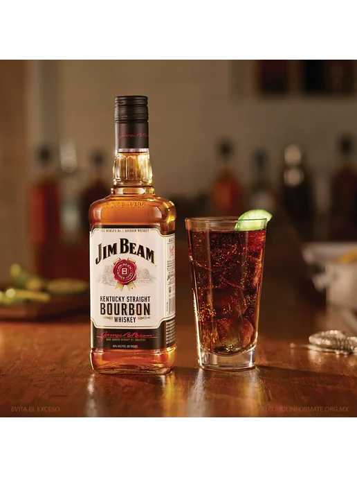 Jim Beam Kentucky Straight Bourbon Whiskey, 750 мл, фото 2
