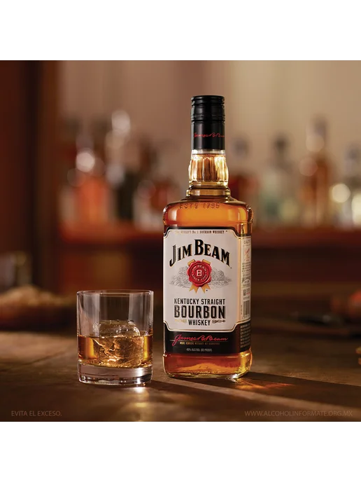 Jim Beam Kentucky Straight Bourbon Whiskey, 750 мл, фото 3