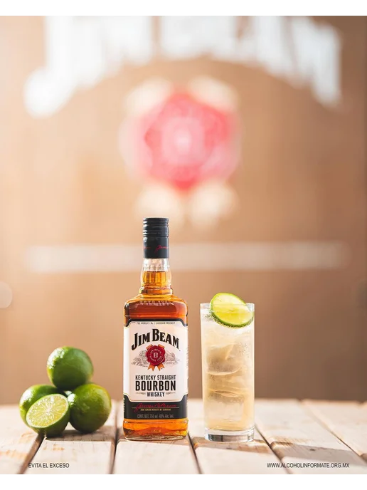 Jim Beam Kentucky Straight Bourbon Whiskey, 750 мл, фото 4