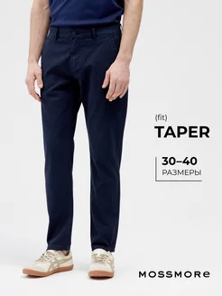 Брюки зауженные чиносы TAPER FIT MOSSMORE 336045658 купить за 4 871 ₽ в интернет-магазине Wildberries