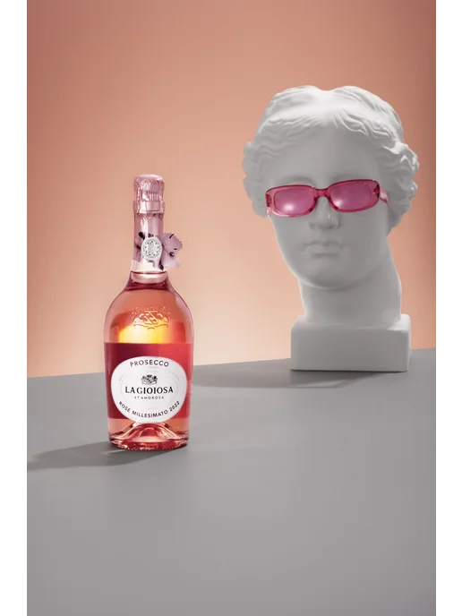 La Gioiosa Rose Millesimato Prosecco DOC, 750 мл, фото 2