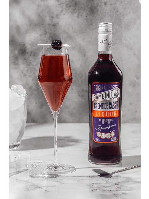 Gambini Crème De Cassis, вариант, фото 4