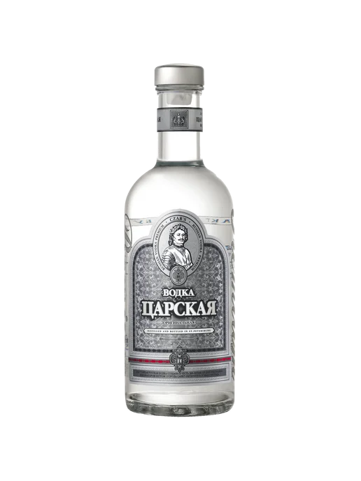 Водка Царская Оригинальная 0,5 л. Россия, 0,5 л
