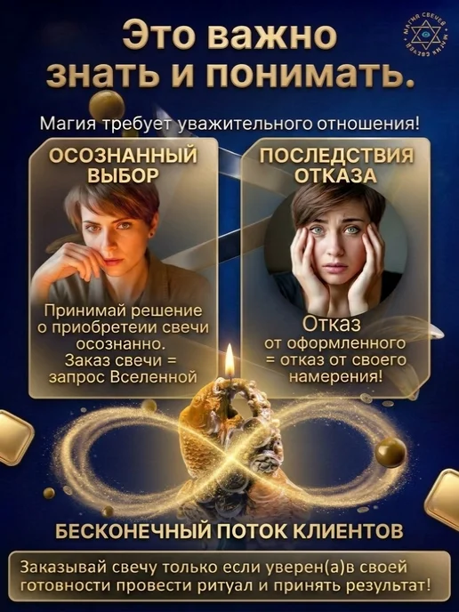 Магические свечи Магическая свеча Бесконечный поток клиентов, зеленый, фото 7