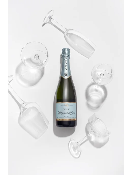 Marques de Lares Brut Cava DO Lopez Morenas, 750 мл, фото 2