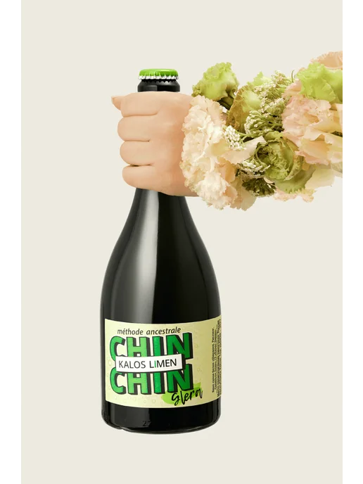 Chin-Chin Glera Kalos Limen, 750 мл, фото 2