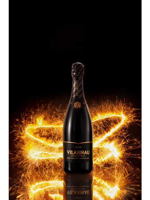 Brut Nature Reserva Vintage Cava DO Vilarnau, 750 мл, фото 2