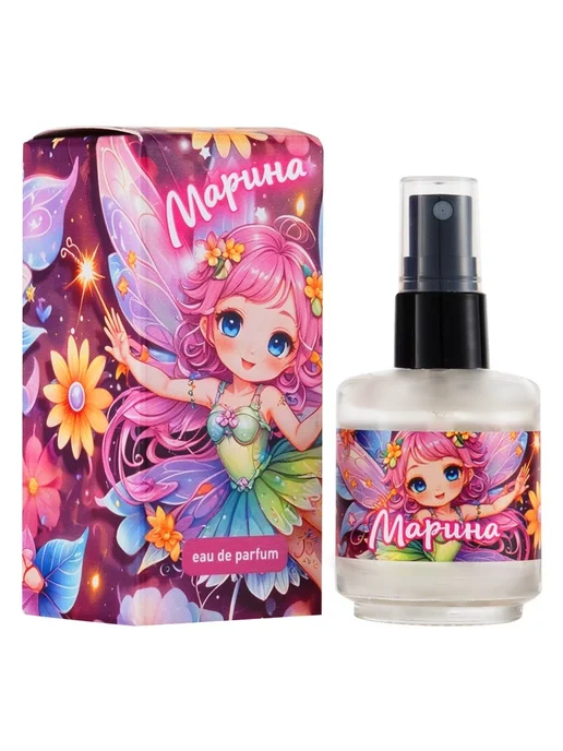 Neo Parfum Духи Марина 15 мл сладкий цветочный аромат для девочки, 15 мл