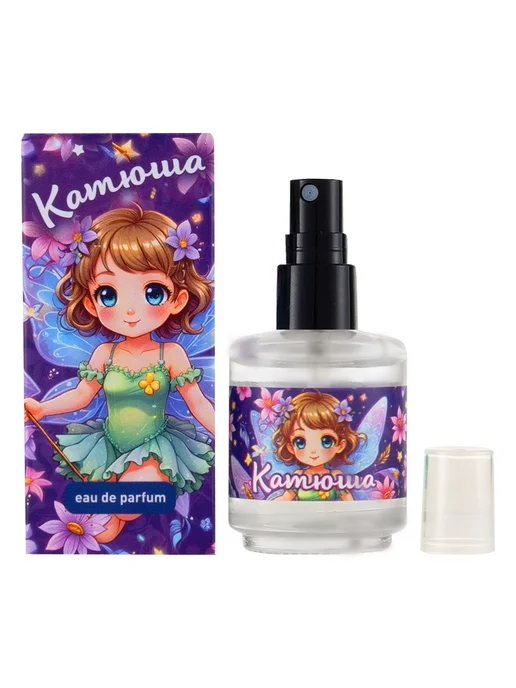 Neo Parfum Духи Катюша 15 мл цветочный ягодный аромат для девочки, 15 мл, фото 2