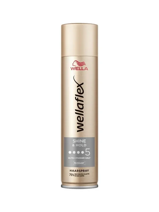 WELLAFLEX Лак Shiny Hold Блеск и фиксация ССФ 250 мл, 250 мл, фото 2