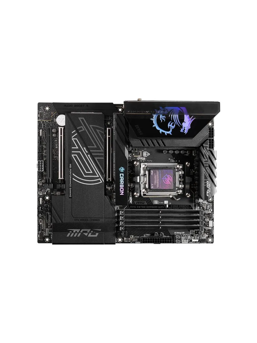 Материнская плата am5 MPG X870E CARBON WIFI AMD X8 MSI 961377529 купить в интернет‑магазине Wildberries