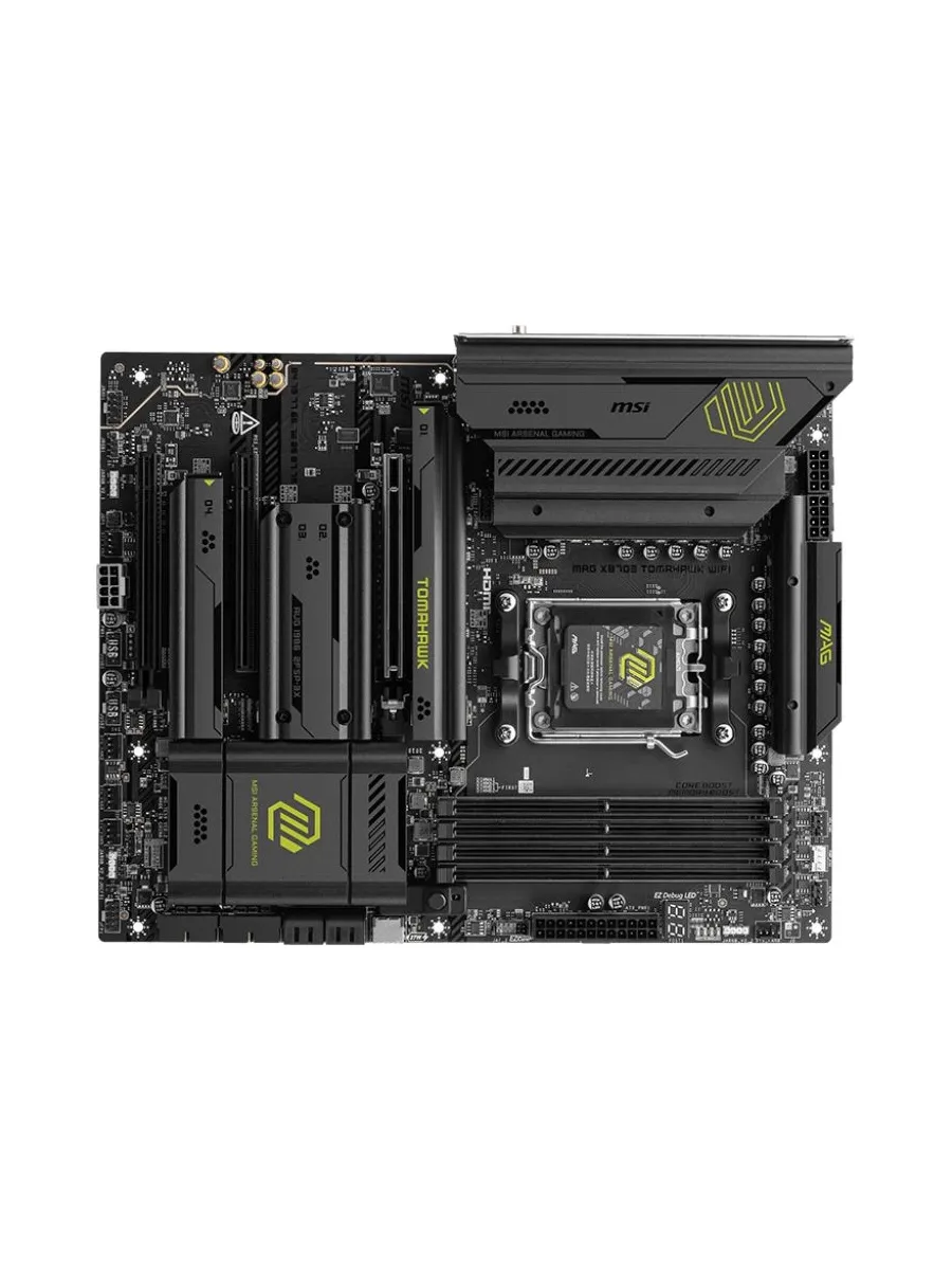 MSI Материнская плата игровая MAG X870E TOMAHAWK WIFI AM5 DDR5