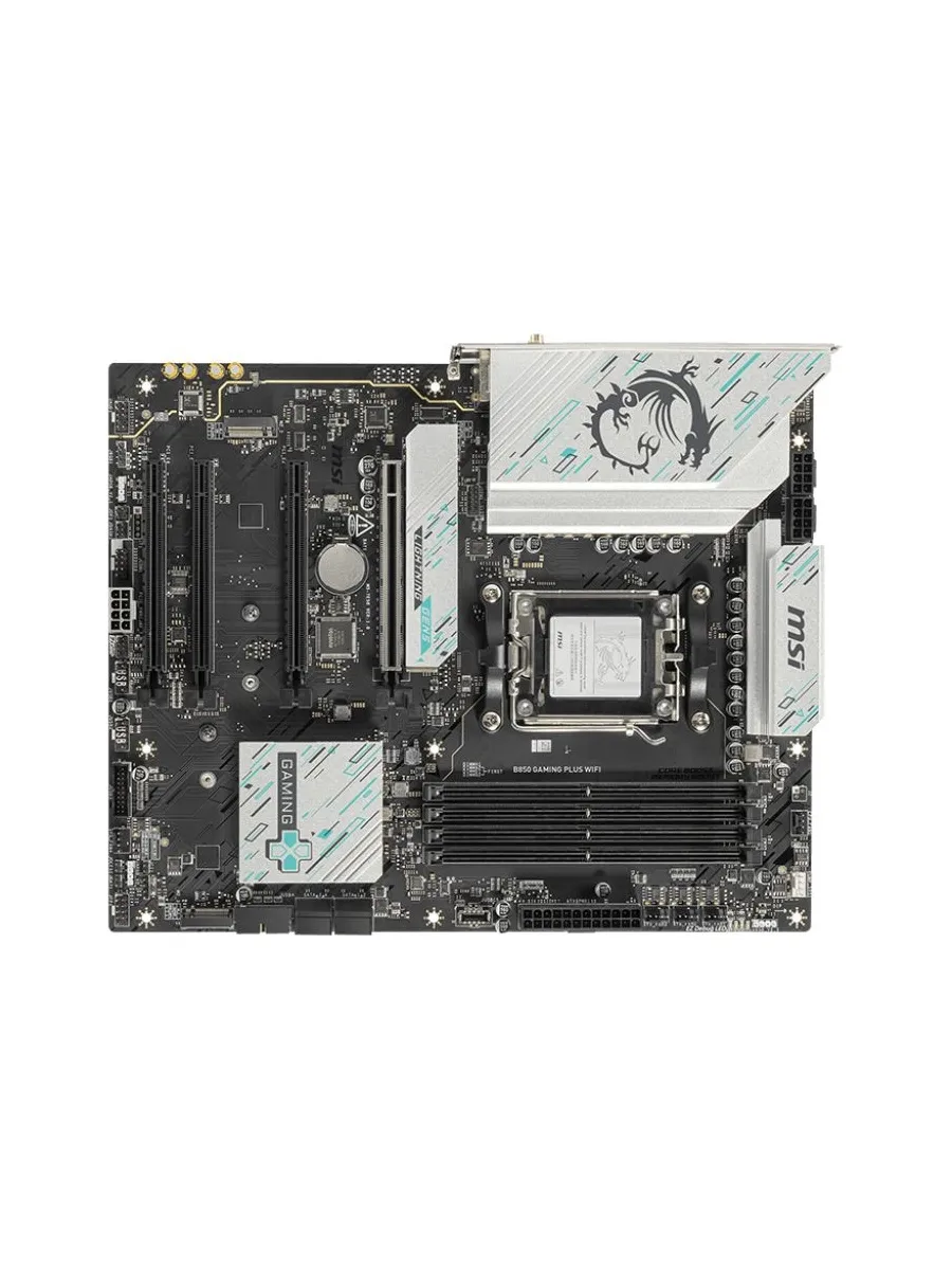 Материнская плата B850 GAMING PLUS WIFI SocketAM5 AMD B850 4 MSI 336234503 купить в интернет‑магазине Wildberries