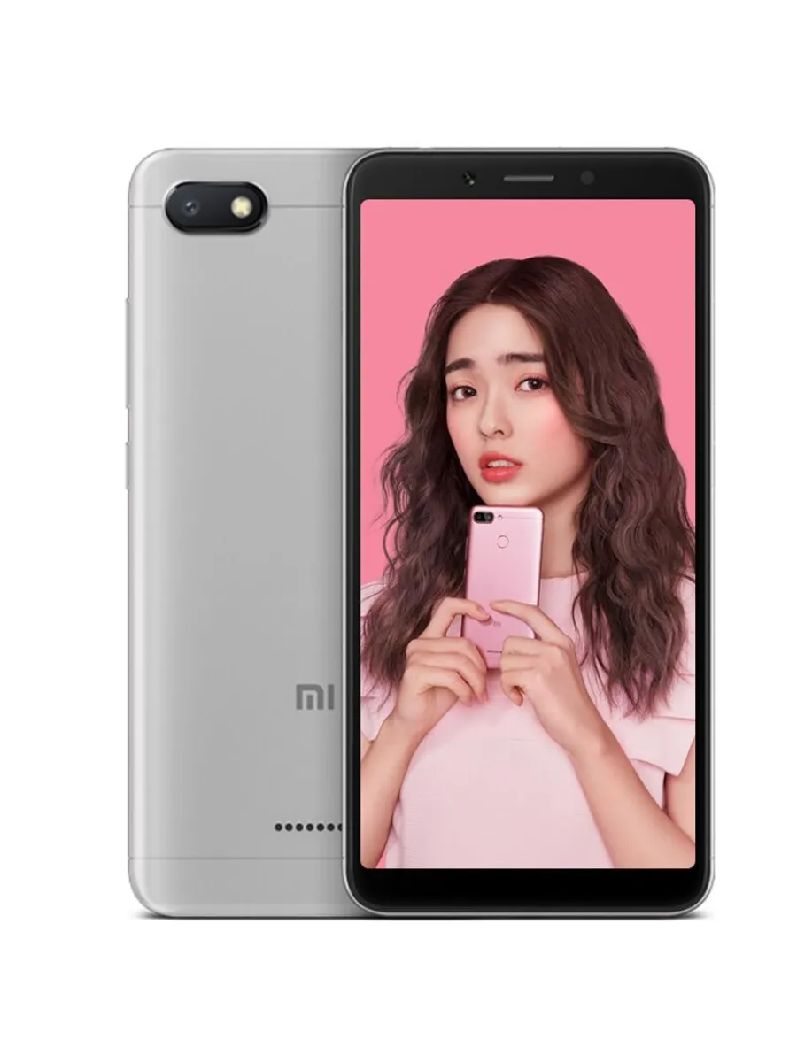 Оригинальный redmi 6A 3 ГБ 32 ГБ 4G смартфон серый цвет
