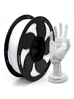 Пластик PETG для 3D-принтера 1кг, 1.75мм White 002 Spetime 336264334 купить за 985 ₽ в интернет-магазине Wildberries
