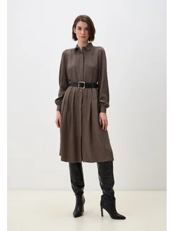 Платье из штапеля со складками ELIT by ter-hakobyan 336271086 купить за 7 879 ₽ в интернет‑магазине Wildberries