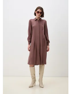 Платье из штапеля со складками ELIT by ter-hakobyan 336272049 купить за 7 879 ₽ в интернет‑магазине Wildberries