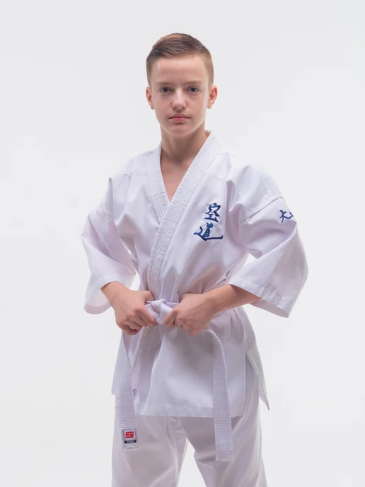 Shino Кимоно для КУДО доги, белый