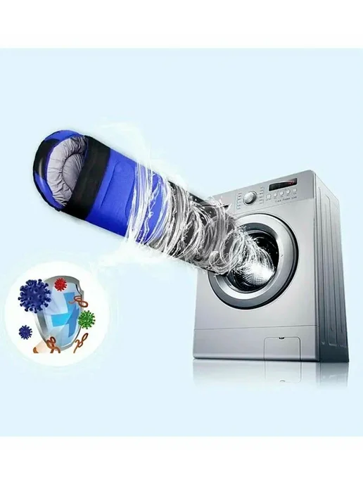 DomZone Спальный мешок с подогревом от USB 2.5 кг, 1,8 кг, фото 7