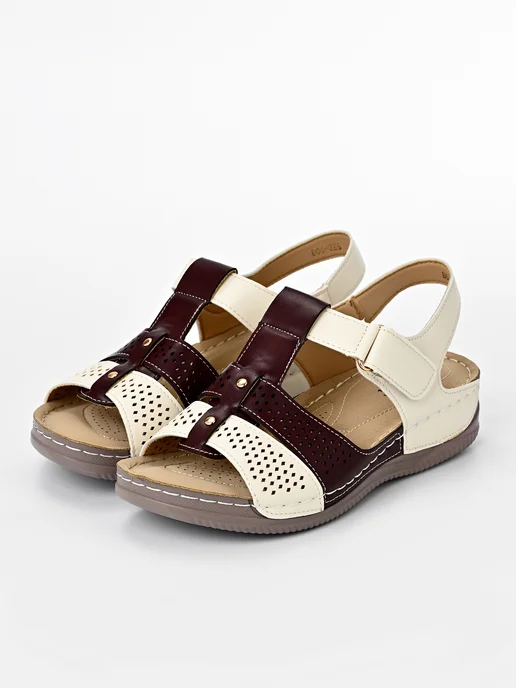 Joconda shoes Босоножки на лето с ремешком, красный