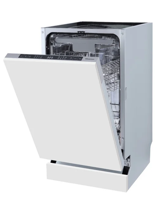 HISENSE Встраиваемая посудомоечная машина HV543D10, 3 корзины, серый, фото 8