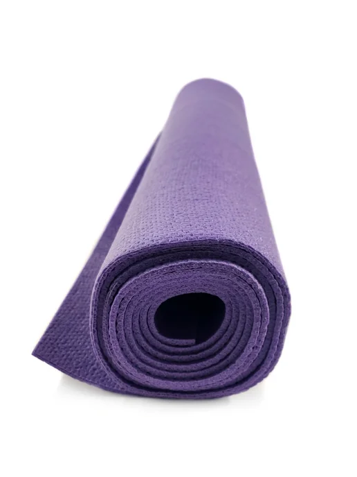RamaYoga Коврик для спорта NIRVANA, супер прочный, армированный 183, фиолетовый, фото 2
