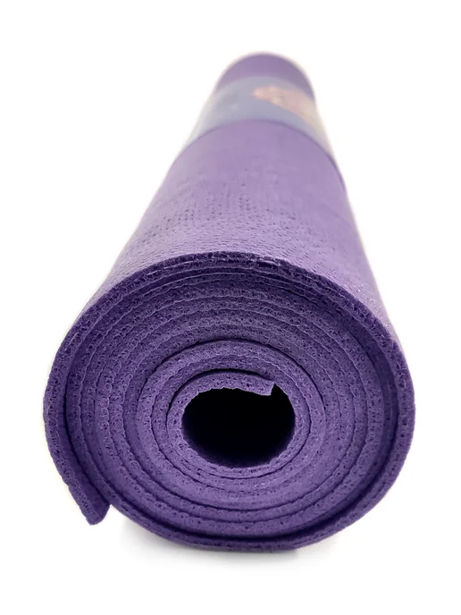 RamaYoga Коврик для спорта NIRVANA, супер прочный, армированный 183, фиолетовый, фото 5