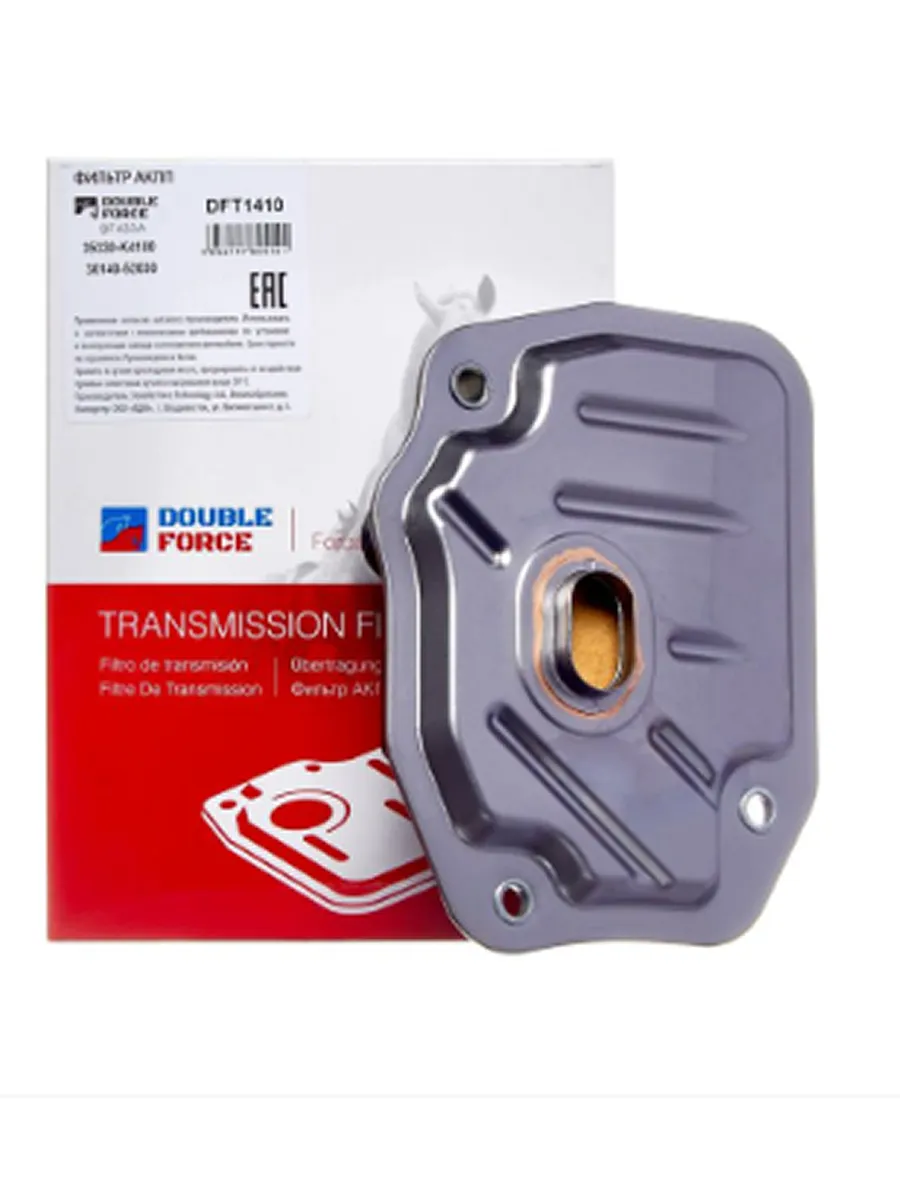 Фильтр АКПП DFT1410 TOYOTA VITZ (NCP91), RACTIS (NCP100)