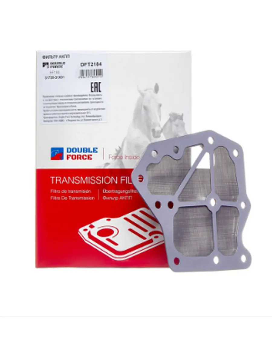 Фильтр АКПП DFT2184 NISSAN (AD, TIIDA, MARCH, CUBE, SUNNY)