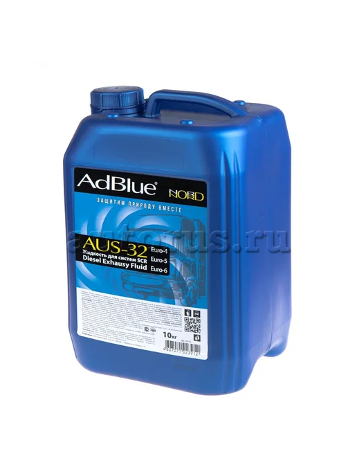 NORD Водный раствор мочевины AdBlue 10 л NB23912, 10 кг