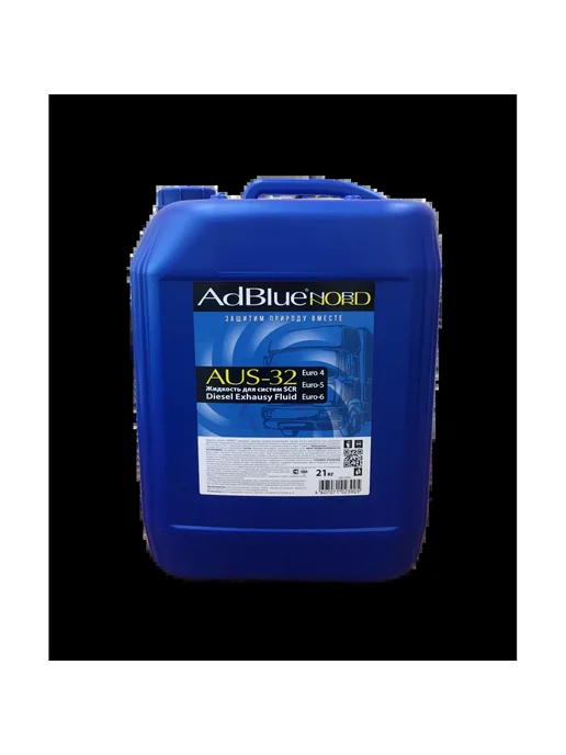 NORD Водный раствор мочевины AdBlue 21 кг NB23905, 21 кг