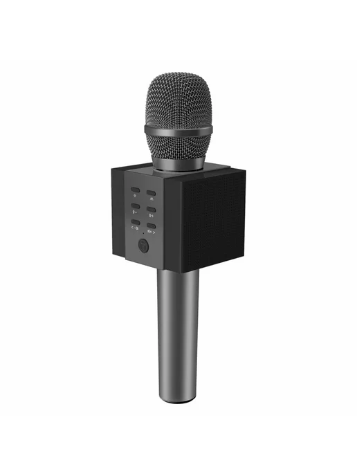 MIVO Беспроводной Bluetooth микрофон с караоке, черный, фото 2