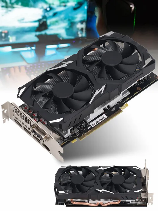 Видеокарта RX580, вариант