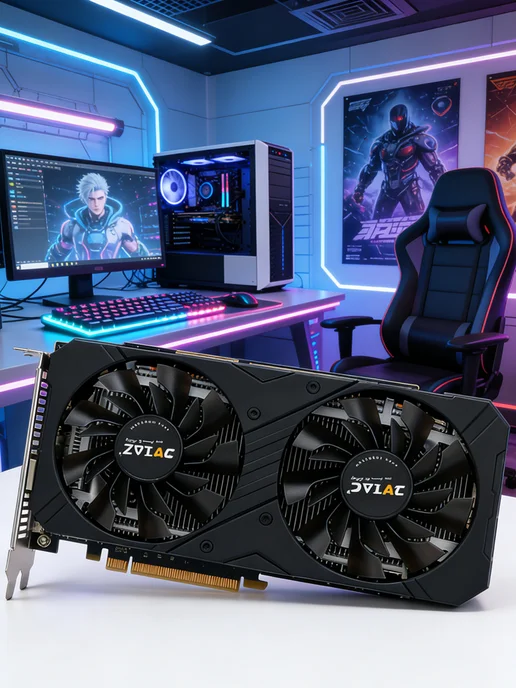 Игровая видеокарта GTX960 4GB GDDR5, 4 ГБ