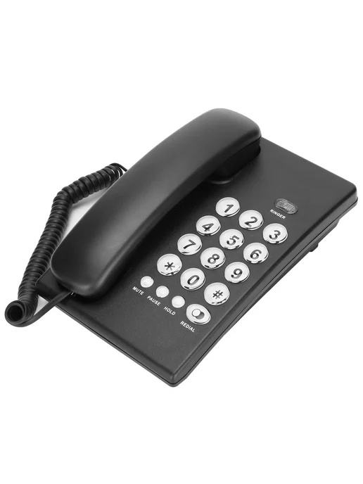 Настольный телефон Phone, черный, фото 3
