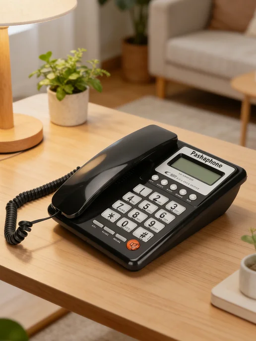 Настольный проводной телефон Phone, вариант