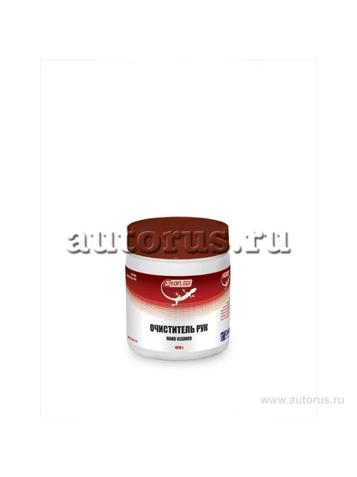 3TON Очиститель рук, паста, банка 450 г Orange Cleaner 4003, 450 г