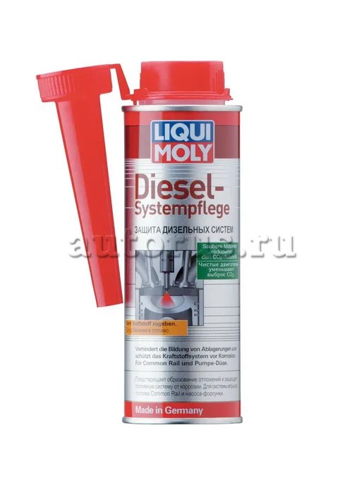 LIQUI MOLY Присадка в диз топливо для защиты диз. системы D, вариант