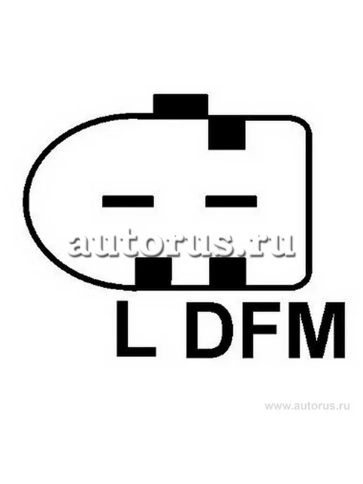 KRAUF Регулятор генератора AUDI A3 A4 TT SEAT Toledo SKODA Octavi, вариант, фото 3