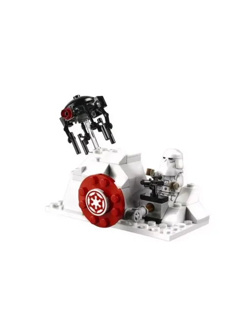LEGO Конструктор Звездные Воины Защита базы эхо 534 деталей 3, белый, фото 3