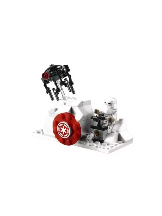 LEGO Конструктор Звездные Воины Защита базы эхо 534 деталей 3, белый, фото 4